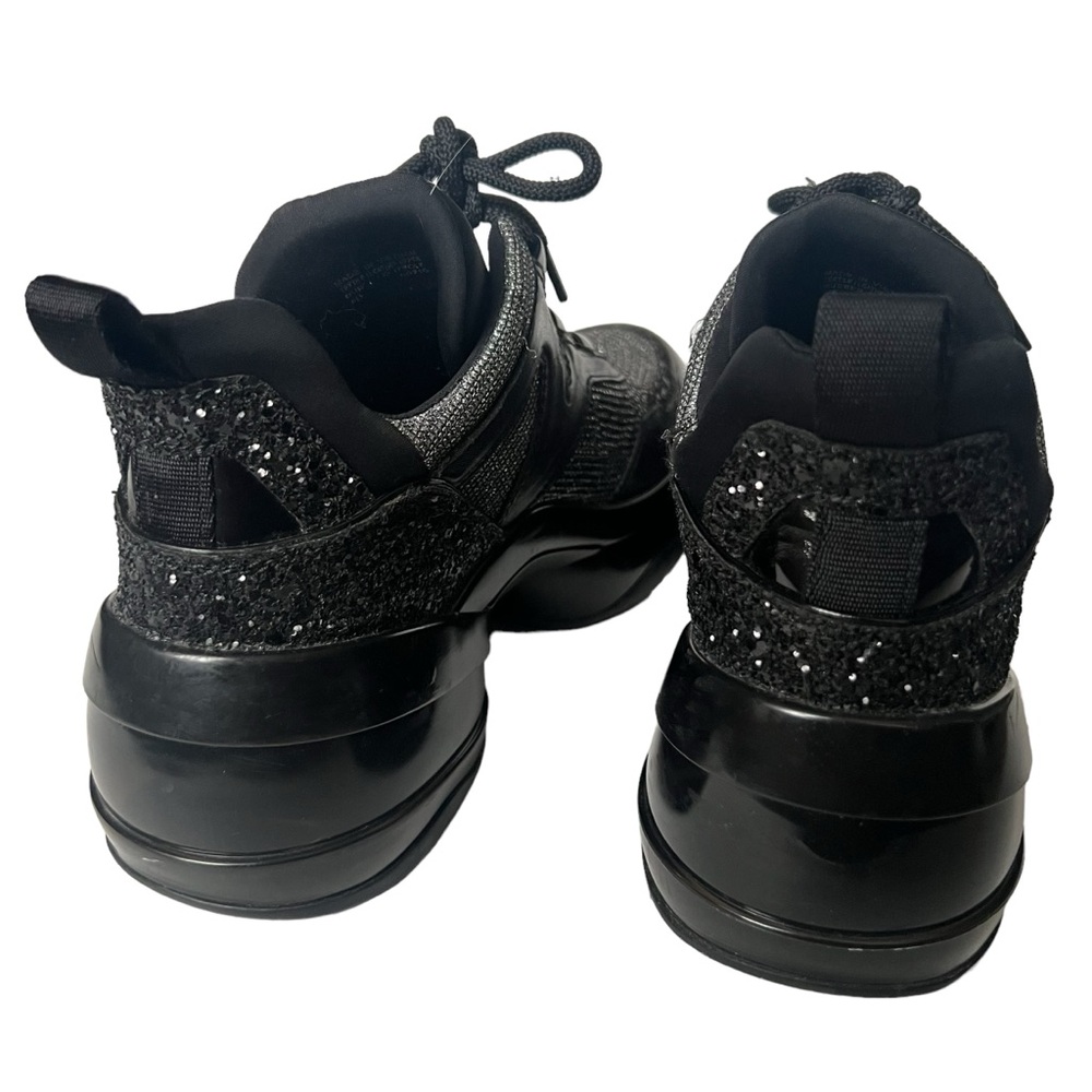 Michael Kors Glitter Olympia Extreme Trainer Sneaker Size 9 - Picture 4 of 10